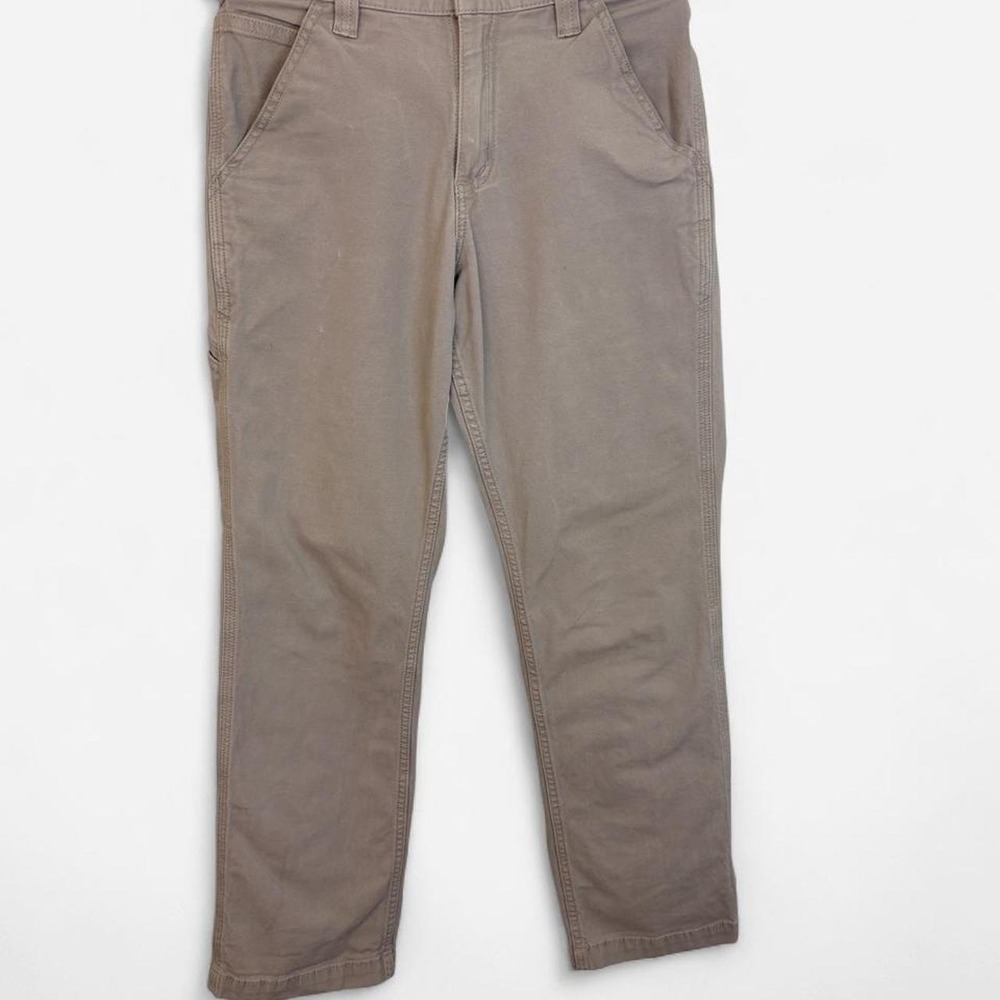 Carhartt Relaxed Fit Carpenter Pants Khaki 30x30 102291-232
